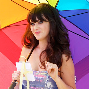 Afternoon Mail! Is Zooey Deschanel Hiding a Vice Behind Those Bambi Eyes?!