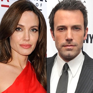 Angelina Jolie, Ben Affleck
