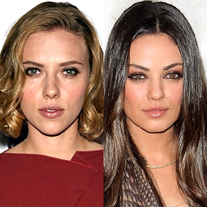 Scarlett Johansson, Mila Kunis