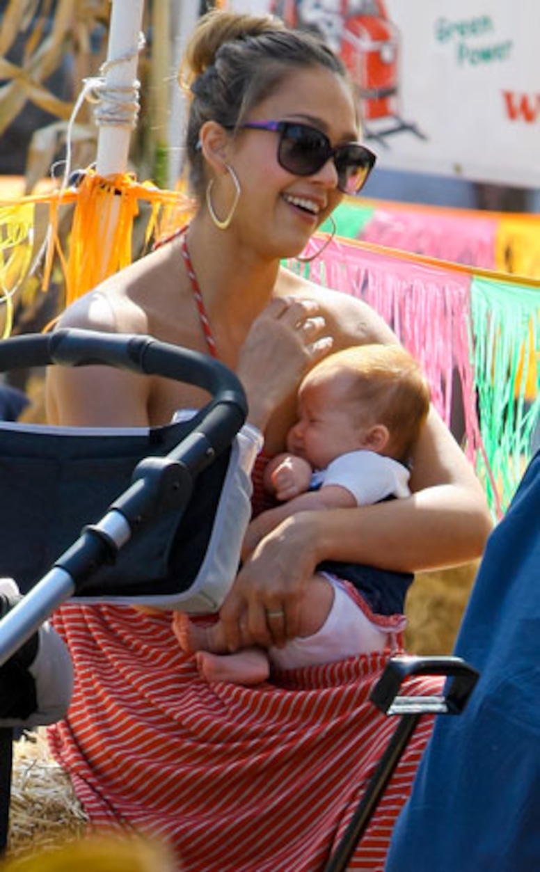 Jessica Alba, Haven Garner