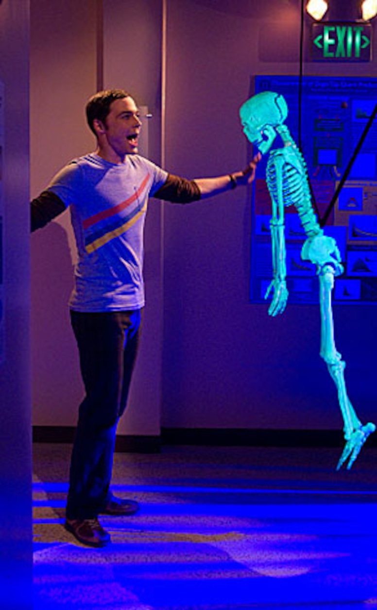 THE BIG BANG THEORY, Jim Parsons