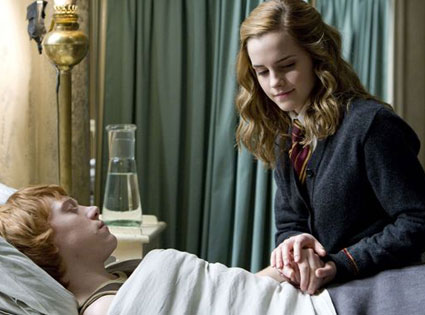 Lovely Bedside Manner from The Best Harry Potter Movie Moments Ever