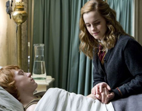 Lovely Bedside Manner from The Best Harry Potter Movie Moments Ever