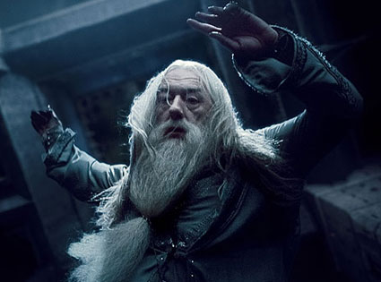 harry potter film dumbledore