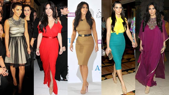 Kim kardashian business outlet attire