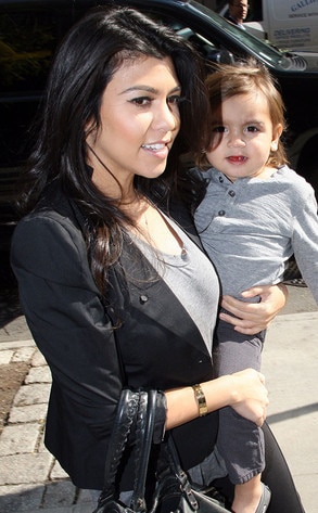 Kardashian Smiles from Keeping Up With Kourtney Kardashian & Mason ...