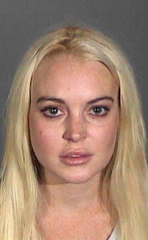 Lindsay Lohan, Mug Shot
