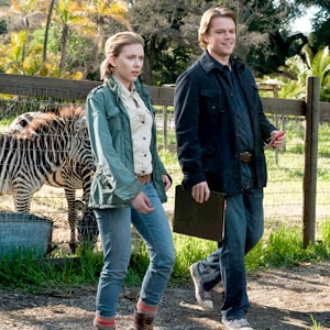 Scarlett Johansson, Matt Damon, We Bought a Zoo