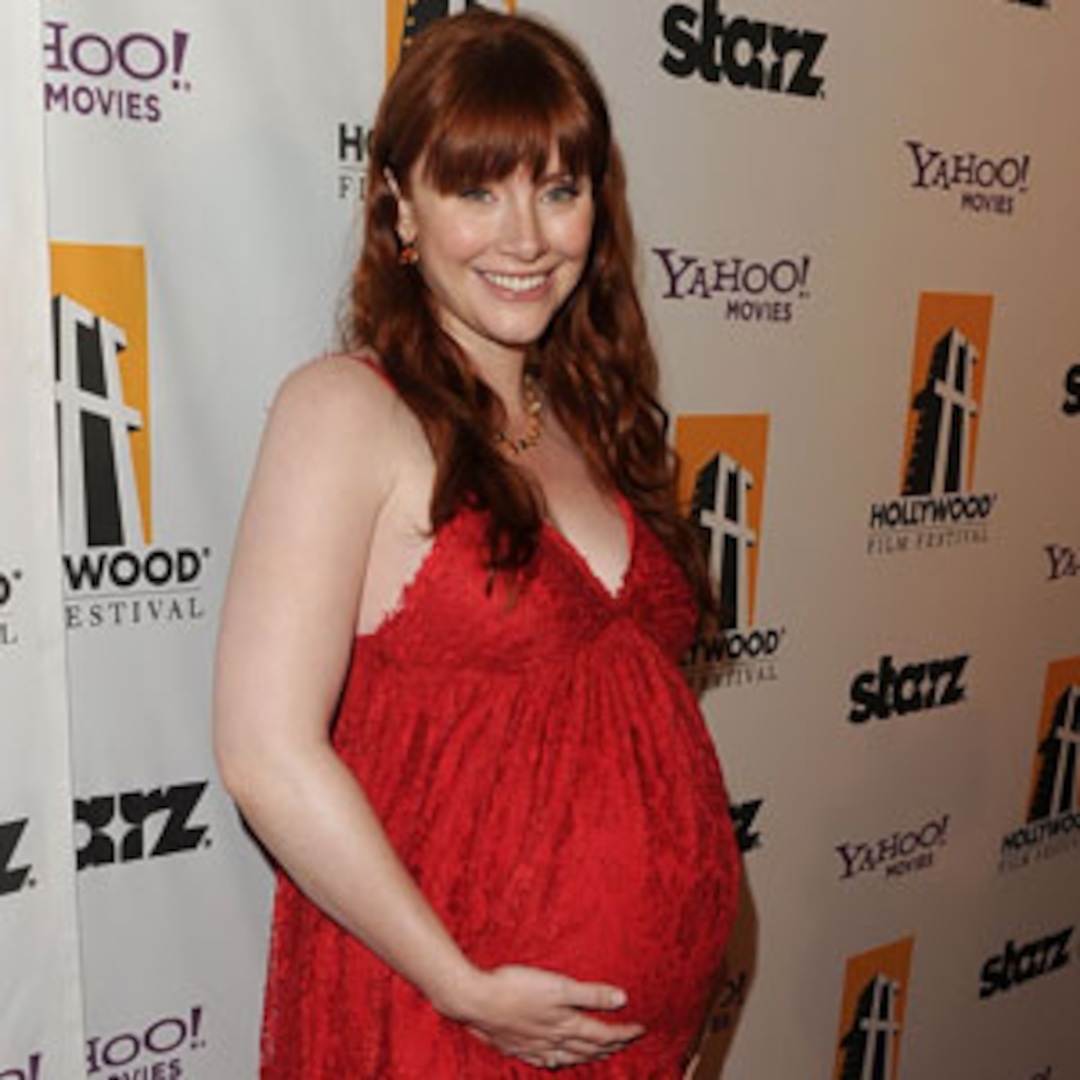 The Help Star Dallas Howard Welcomes Daughter! - E!