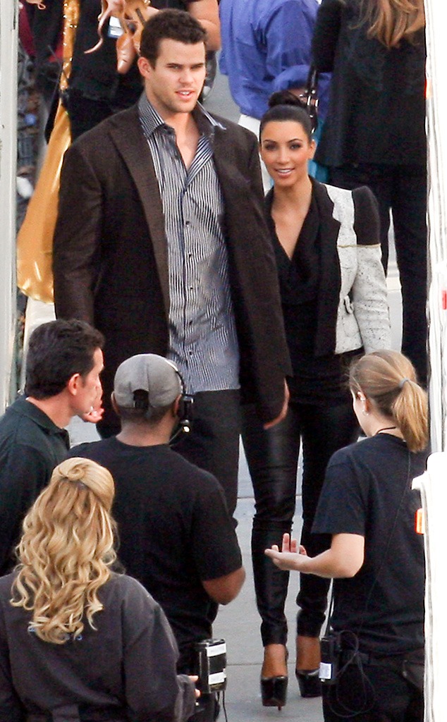 Kim Kardashian, Kris Humphries