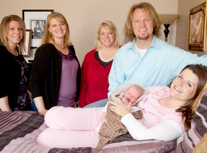 Meet Solomon Brown: First Photo Of Newest Sister Wives Baby!