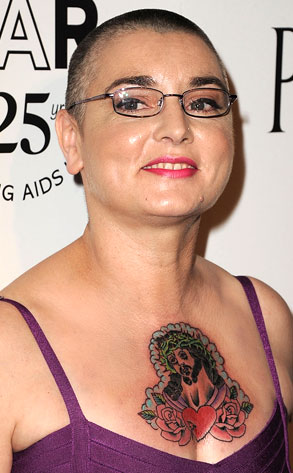 Hair Today Gone Tomorrow Sinead O Connor Reverts Back To Shaved