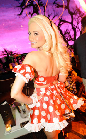 Holly Madison From Best Celebrity Halloween Costumes E News