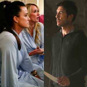 Kyle Richards, Kim Richards, The Real Housewives of Beverly Hills, Dylan McDermott, American Horror Story