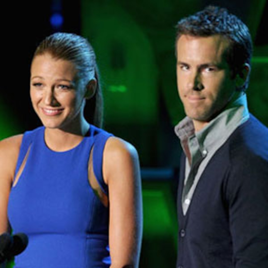 Blake Lively Ryan Reynolds Timeline Of A Marriage E Online