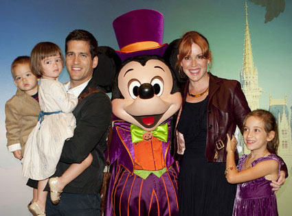 molly ringwald family