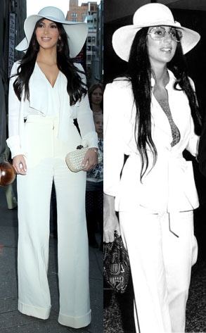 Kim Kardashian, Cher
