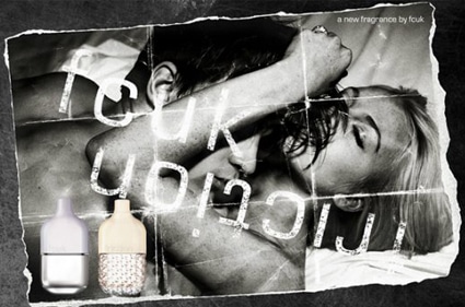 Lindsay Lohan, FCUK Ad