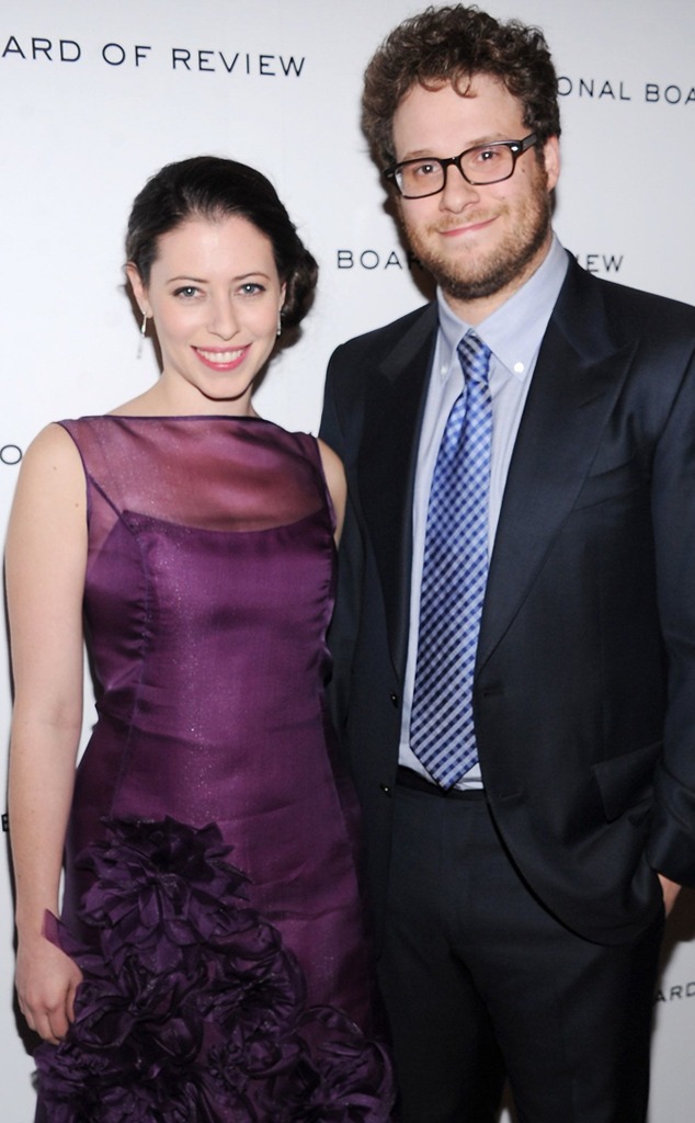 Seth Rogen, Lauren Miller