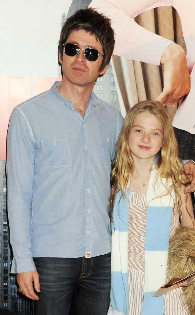 Noel Gallagher, Anais Gallagher
