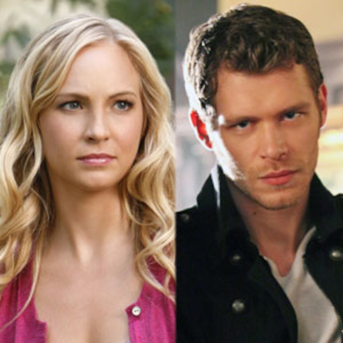 Vampire Diaries Will Klaus And Caroline Hook Up We Hit The Set To Find Out E Online Vampire Diaries Will Klaus And Caroline Hook Up We Hit The Set To Find Out E Online