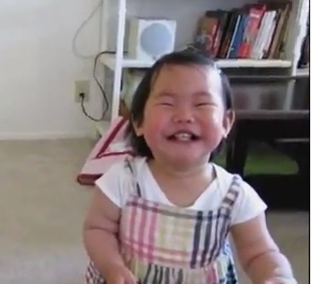 laughing asian baby meme