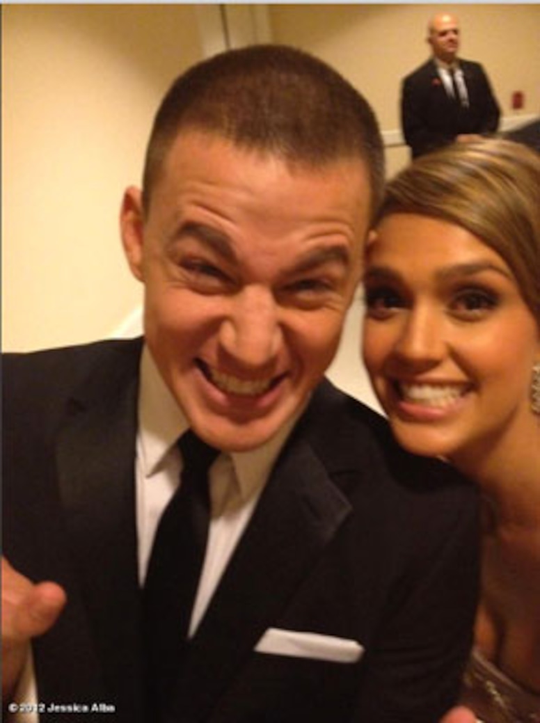 Golden Globes, Jessica Alba