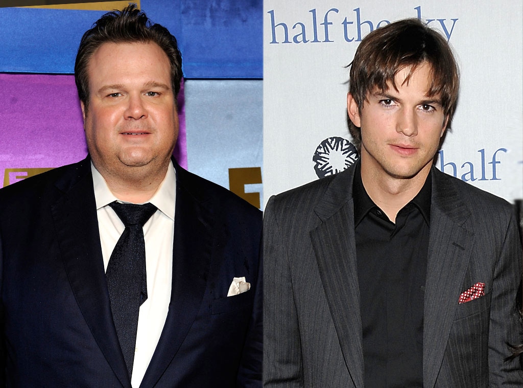 Eric Stonestreet, Ashton Kutcher