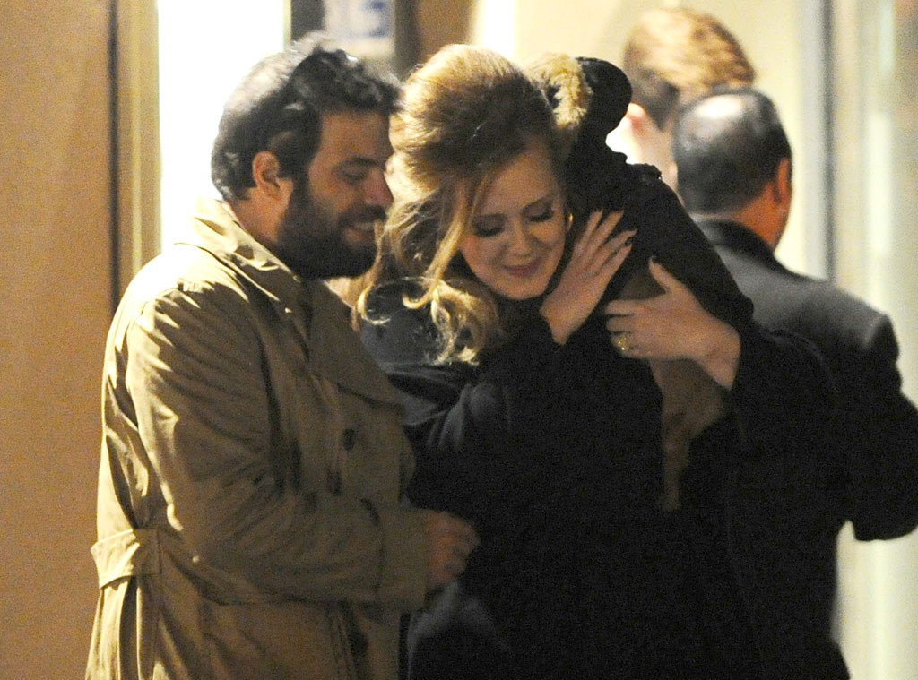 Adele, Simon Konecki