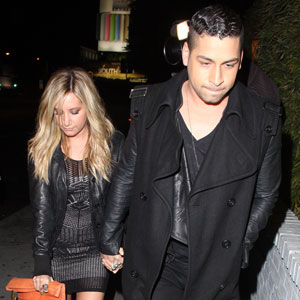 Who Is Ashley Tisdale's Mystery Man? E! Online CA