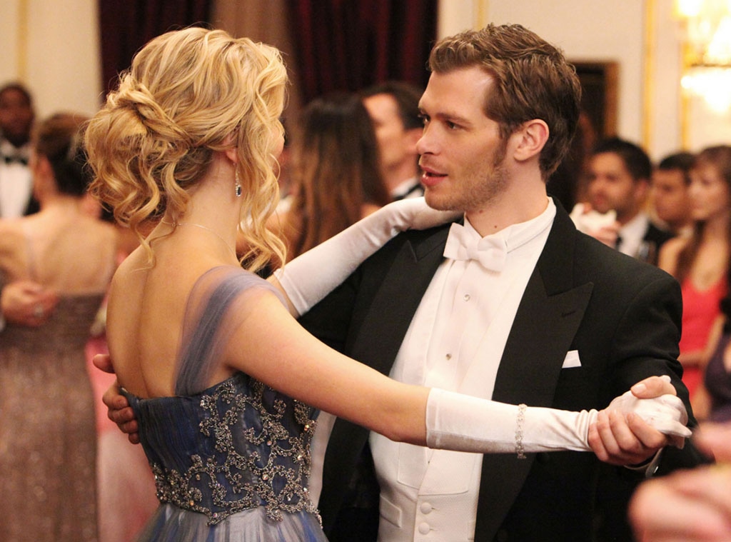 Vampire Diaries Will Klaus And Caroline Hook Up We Hit The Set To Find Out E Online Vampire Diaries Will Klaus And Caroline Hook Up We Hit The Set To Find Out E Online