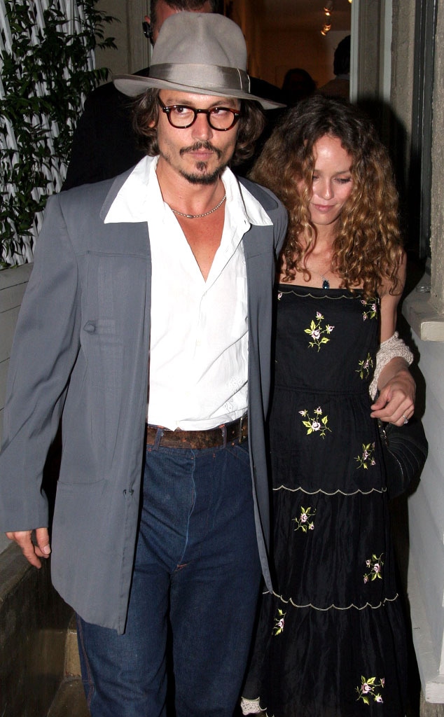 Johnny Depp, Vanessa Paradis