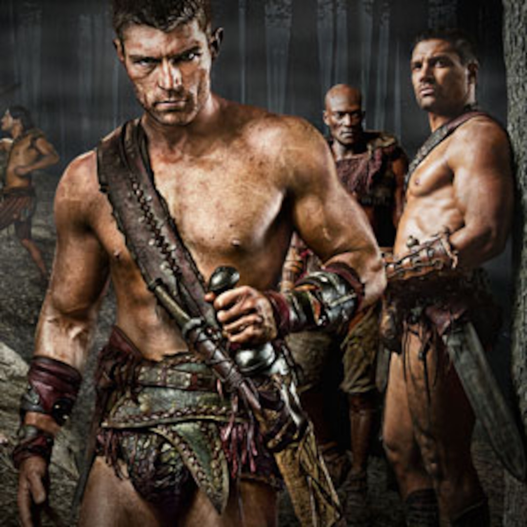 Фото из сериала спартак