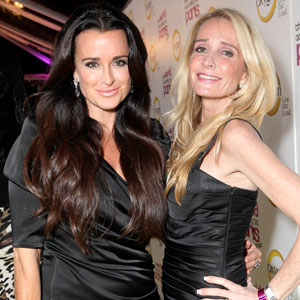Kyle Richards on Sister Kim's Road to Recovery "She's So Strong and in