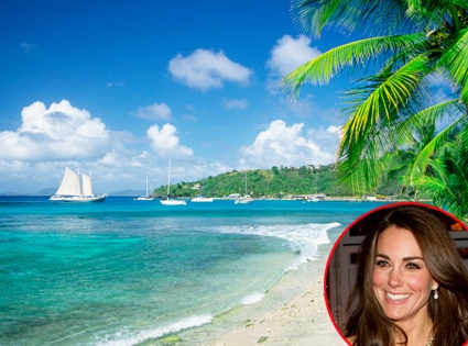 Catherine, Duchess of Cambridge, Kate Middleton, Mustique