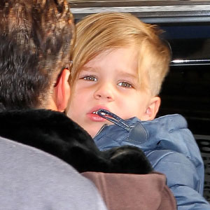 Which Singer S Son Is Sporting A Stylish Haircut E News Uk