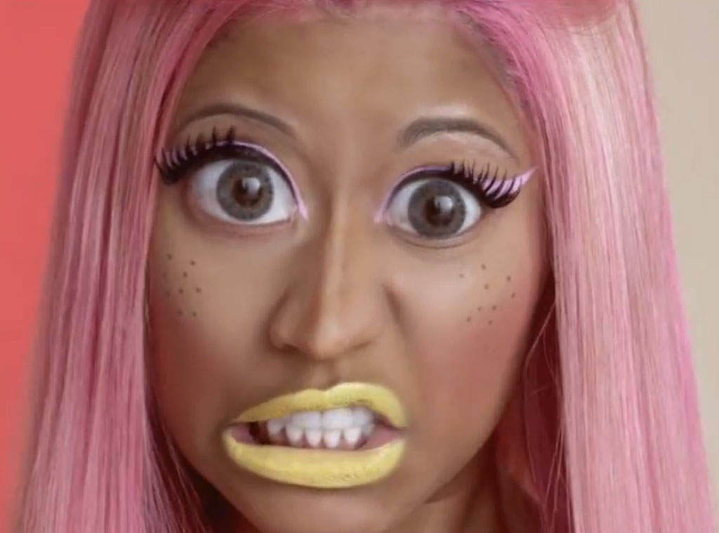 Videoclipe De Stupid Hoe Hit De Nicki Minaj é Banido De Canal