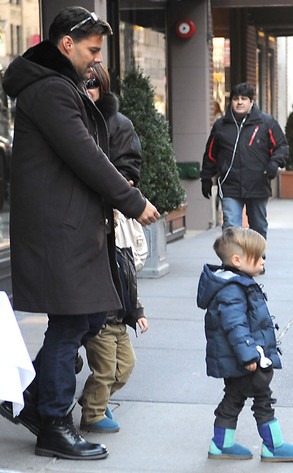 Which Singer S Son Is Sporting A Stylish Haircut E News Uk