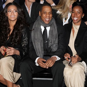Beyonce Knowle, Jay Z, Kelly Rowland 