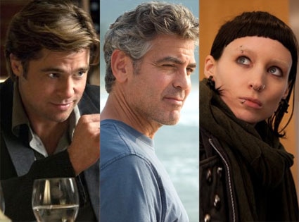 The Descendants, The Girl With The Dragon Tattoo, Moneyball