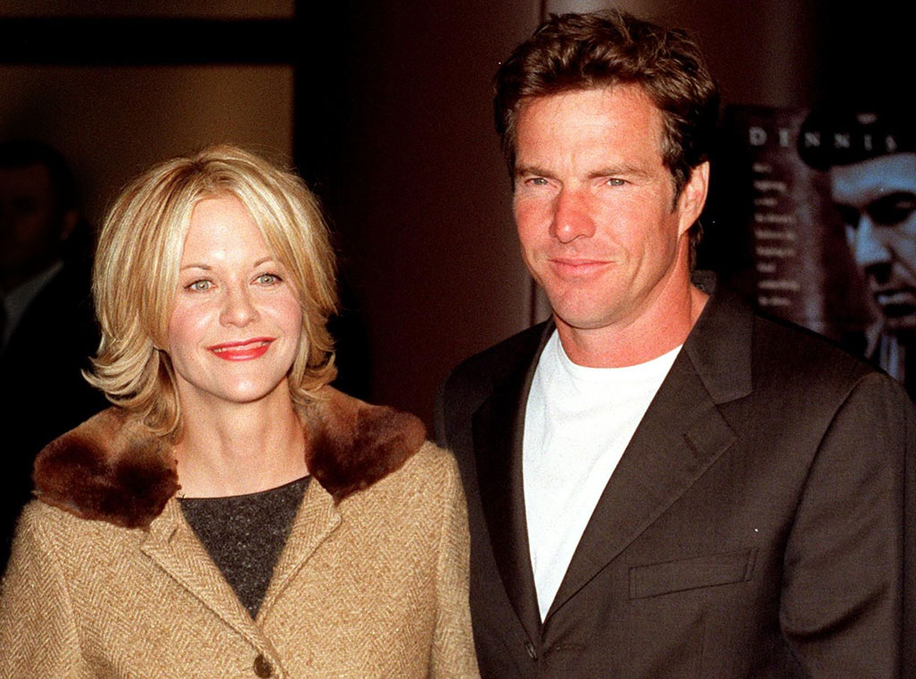 young dennis quaid and meg ryan