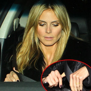 Heidi klum wedding on sale ring