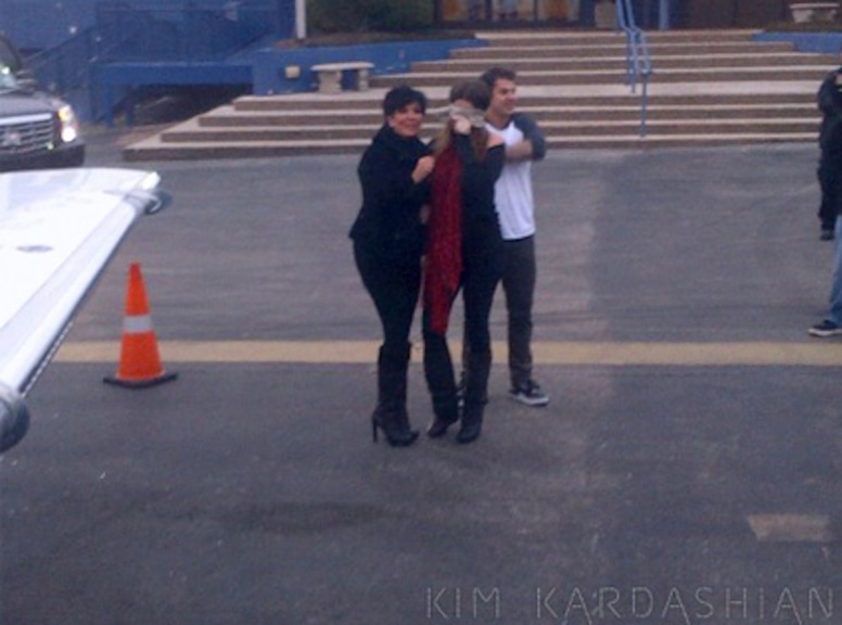 Kris Jenner, Khloe Kardashian Odom, Robert Kardashian