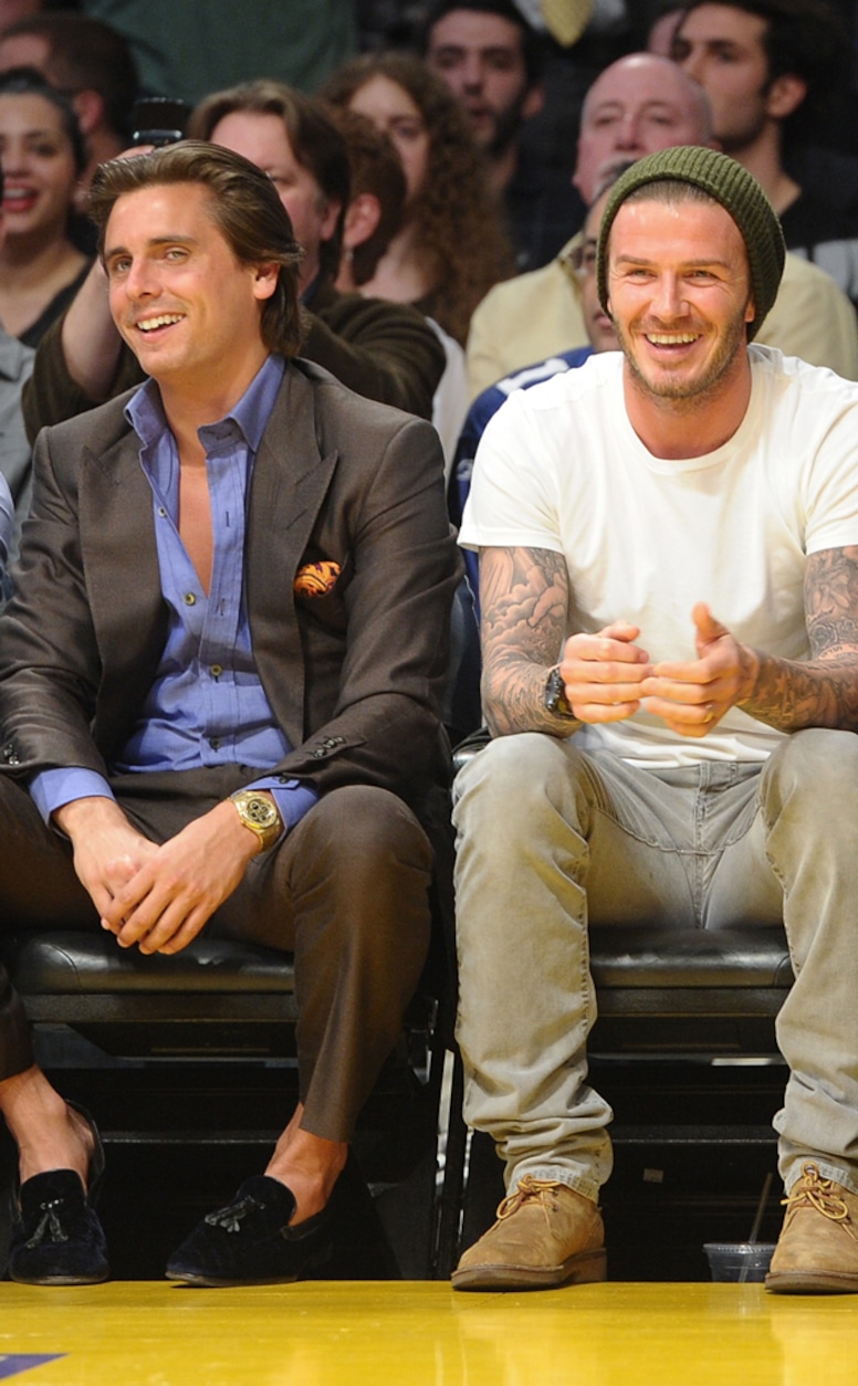 Scott Disick, David Beckham