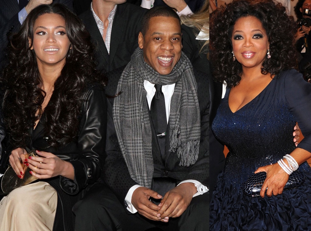 Beyonce Knowle, Jay Z, Oprah