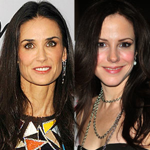 So True? So False? Is Mary-Louise Parker Replacing Demi Moore in Linda  Lovelace Biopic?!