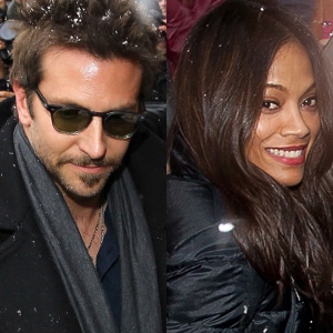 Bradley Cooper, Zoe Saldana