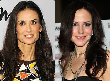 425px x 315px - So True? So False? Is Mary-Louise Parker Replacing Demi Moore in Linda  Lovelace Biopic?! - E! Online