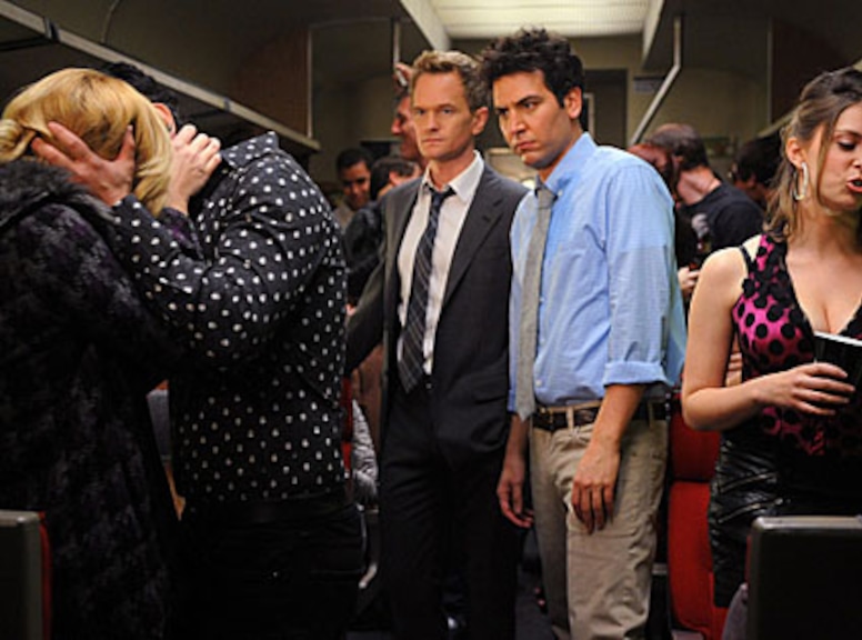 Neil Patrick Harris, Josh Radnor,How I Met Your Mother