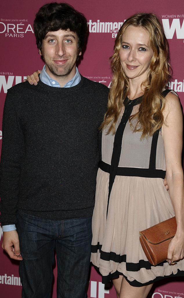 Big Bang Baby! Simon Helberg and Wife Expecting Their First Child - E ...